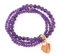 Bracciale Forever Gioielli Donna in Argento Ametista FGBR00041 - FGBR00041